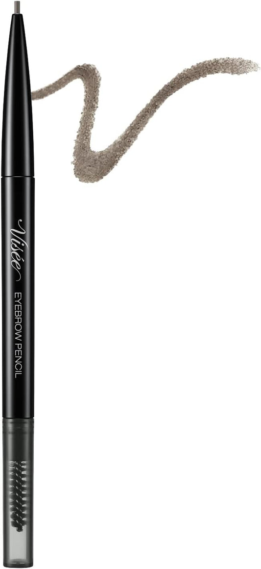 Visee Eyebrow Pencil S Unscented GY001 Gray 0.06g (x 1)