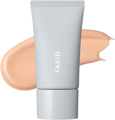 FASIO Airy Stay BB Tint UV 02 Light Beige 30g Waterproof Sebum Proof SPF50+/PA++++ Sunscreen Makeup Base Foundation