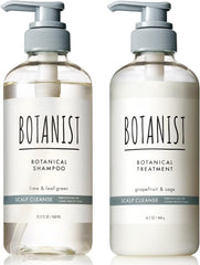 [Japanese Shampoo and Conditioner] Renewal BOTANIST | Shampoo Treatment Set Bottle Damage Care Botanical Hair Care Conditioner Men's Women's