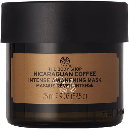 The Body Shop Nicaraguan Coffee Away Mask 2.5 fl oz (75 ml)