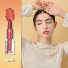 INTO U Feather Matte Lipstick Numb Matte Lip (S02 Sunset 6pm Sky)