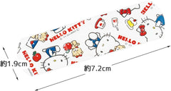 Skater first-aid adhesive plaster M size increase 50 sheets of adhesive plaster Hello Kitty Sanrio Made in Japan QQB50-A