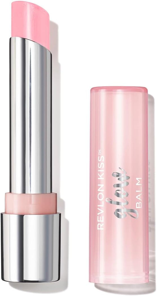 Revlon Kiss Glow Balm 001 Lily Glow: Fairy pink (Yebe Brevet) Melting balm moisture 2.8g Lip color Lipstick