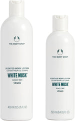 The Body Shop White Musk Body Lotion, 13.5 fl oz (400 ml)