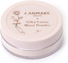 Can Make Silky Loose Moist Powder 01 Silky Beige Loose Powder Cleansing off moisturizing powder Soap Off Fragrance-Free UV Protection One (1)