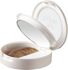 Revlon Skin Light Pressed Powder (Color Image: Fair and Glossy Skin SPF25 PA++) Foundation 10g (x 1) 102 Warm Base