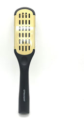 TRIGOODS KERAFFECT STRAIGHT TWIN BRUSH KERAFET Straight Twin Brush, Exclusively for Beauty Salons, Professional Specifications, Easy Straight Hair, Home Care