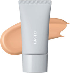 FASIO Airy Stay BB Tint UV 02 Light Beige 30g Waterproof Sebum Proof SPF50+/PA++++ Sunscreen Makeup Base Foundation