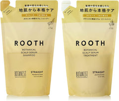 [Japanese Shampoo and Conditioner] Refill Set BOTANIST ROOTH Loose Botanical Scalp Serum Shampoo   Treatment Airy