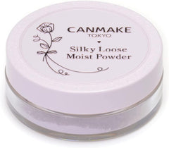 Can Make Silky Loose Moist Powder 01 Silky Beige Loose Powder Cleansing off moisturizing powder Soap Off Fragrance-Free UV Protection One (1)