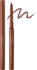 Visee Riche Browns Creamy Pencil Eyeliner Unscented BR301 Almond Brown 0.1g (x 1)