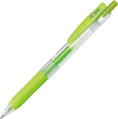 Zebra gel ballpoint pen Sarasa clip 0.7 10 colors JJB15-10CA