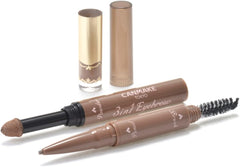 [Japanese Eyebrow] Can Makeup 3-in-1 Eyebrow 01 Natural Brown pencil eyebrow powder eyebrow Brushed