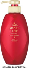 KOSE Grace One Concentrated Lift Liquid Refill 200ml + 1 nasal plug pack included as a bonus