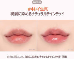 espoir Nowhere Glow Lip Balm Shell Pink 4.5g NOWEAR GLOW LIP BALM Natural Color Makeup Beautiful Girl Lip Korean Cosmetics Espoir Official