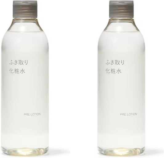 MUJI拭き取りローション、10.1フロス（300ml）、2個セット