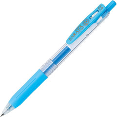 Zebra gel ballpoint pen Sarasa clip 0.3 10 colors JJH15-10CA