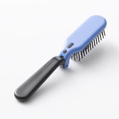 Kai BeSELECTION Folding Hair Care Brush, Anti-Static (Carbon, Silicone, Antibacterial)