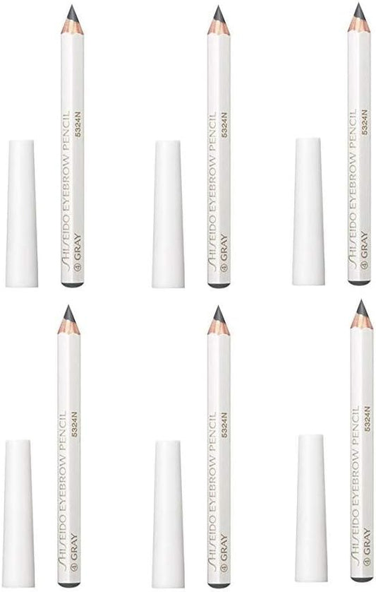 [Japanese Eyebrow] Shiseido Eyebrow Pencil Dark Brown 6-piece set