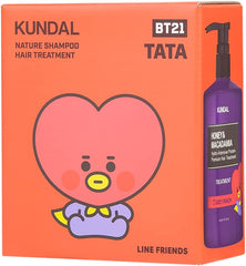 [Japanese Shampoo and Conditioner] KUNDAL/BT21/Hair Care Limited Set Kundal H M Shampoo 300ml   Treatment 300ml (White Musk Scent) 2 pieces assorted