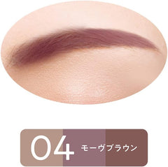 [Japanese Eyebrow] Cezanne Nose   Eyebrow Powder 05 Coral Brown Eyebrow Powder Nose Shadow One (1) with brush