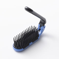 Kai BeSELECTION Folding Hair Care Brush, Anti-Static (Carbon, Silicone, Antibacterial)