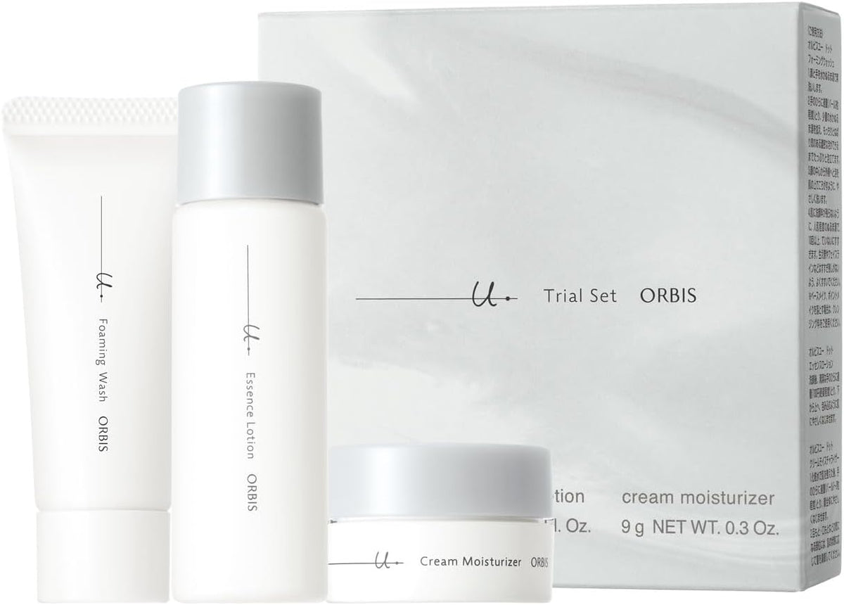 ORBIS quasi-drugs Orbis You Dot trial set Facial cleanser, lotion and cream week's worth of each