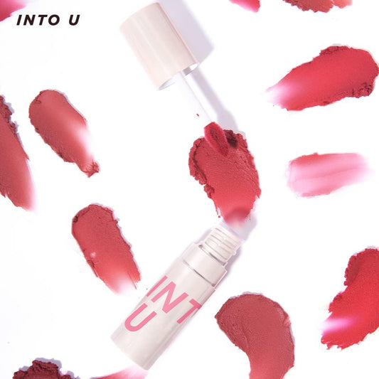 INTO U Customized Airy Lip Mud Air Mud Lip (C3 Sweet Strawberry)