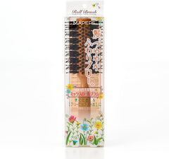 MAPEPE FLUFFY NATURAL HAIR MIX ROLL BRUSH