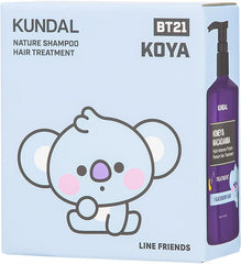 [Japanese Shampoo and Conditioner] KUNDAL/BT21/Hair Care Limited Set Kundal H M Shampoo 300ml   Treatment 300ml (White Musk Scent) 2 pieces assorted