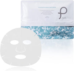 [Japanese Moisturizing] Special sheet mask set with official limited bonus PLuS Placenta Moisture Mask 35 pieces / Daily type (includes cleansing gel sample) Moisturizing Firming Tightening (Made in Japan)