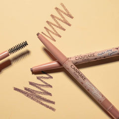 [Japanese Eyebrow] Can Make Perfect Airy Eyebrow 05 Grape Brown 1 x delivery elliptical core with brush