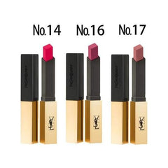 Yves Saint Laurent Rouge Rouge Pure Couture The Slim 16 Colors to Choose from -YSL- NO.18