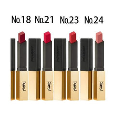 Yves Saint Laurent Rouge Rouge Pure Couture The Slim 16 Colors to Choose from -YSL- NO.18