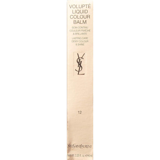 Yves Saint Laurent Volupte Liquid Colour Balm - # 12 Chase Me Nude 6ml/0.2oz