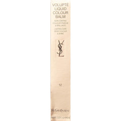 Yves Saint Laurent Volupte Liquid Colour Balm - # 12 Chase Me Nude 6ml/0.2oz