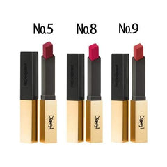 Yves Saint Laurent Rouge Rouge Pure Couture The Slim 16 Colors to Choose from -YSL- NO.23