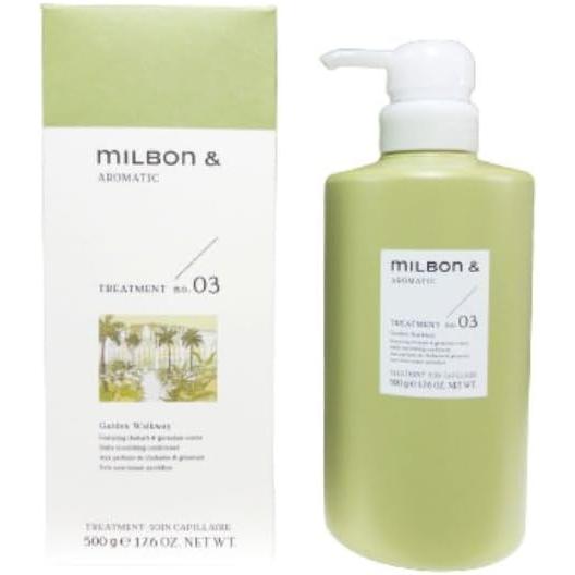 Milbon and Treatment no.03 17.6 oz (500 g)