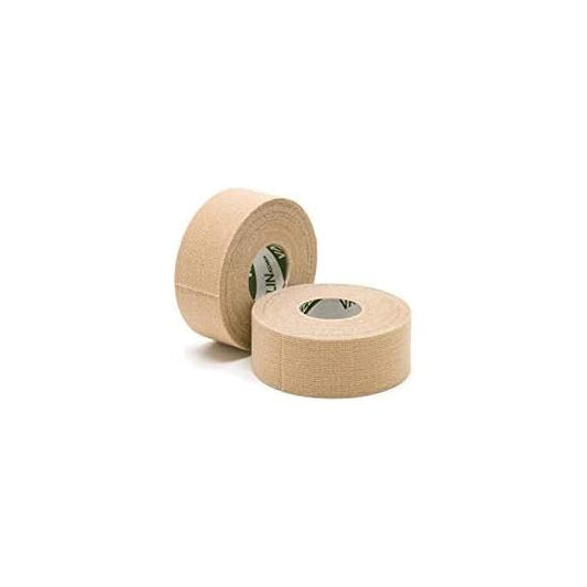 Vantelin Taping Tape, Telescopic Type, 0.9 inches (25 mm) x 1.6 ft (4.6 m), Beige, Pack of 2