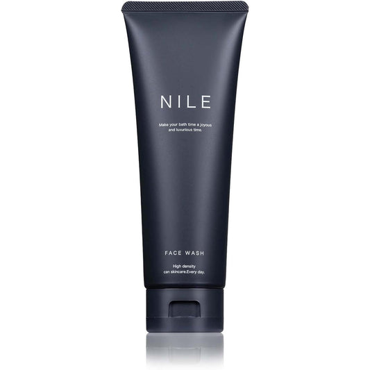 NILE Dense Foam Face Wash for Men and Women, Cream Face Washing Soap