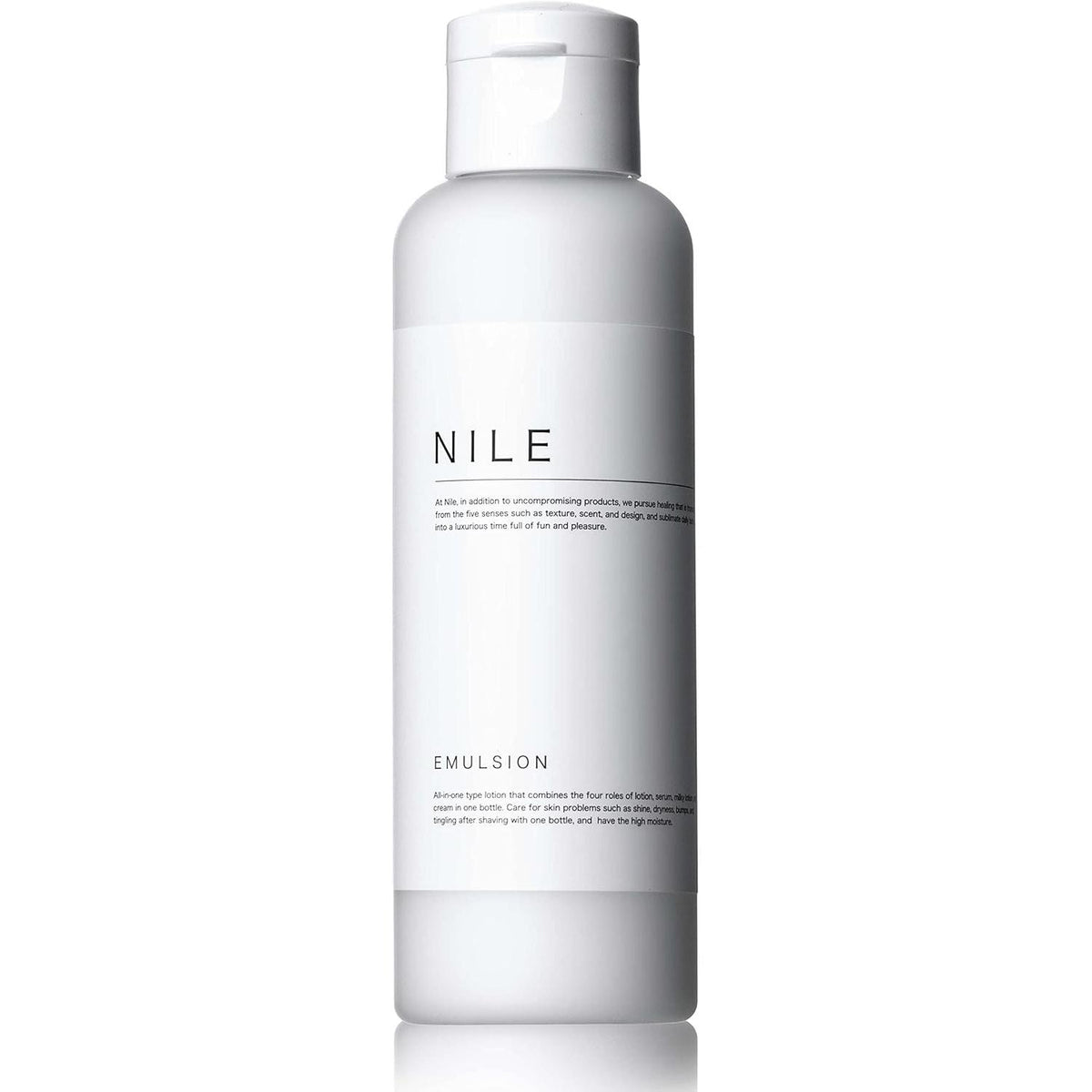 NILE Men's Deep Emulsion Milky Lotion (La France Scent)