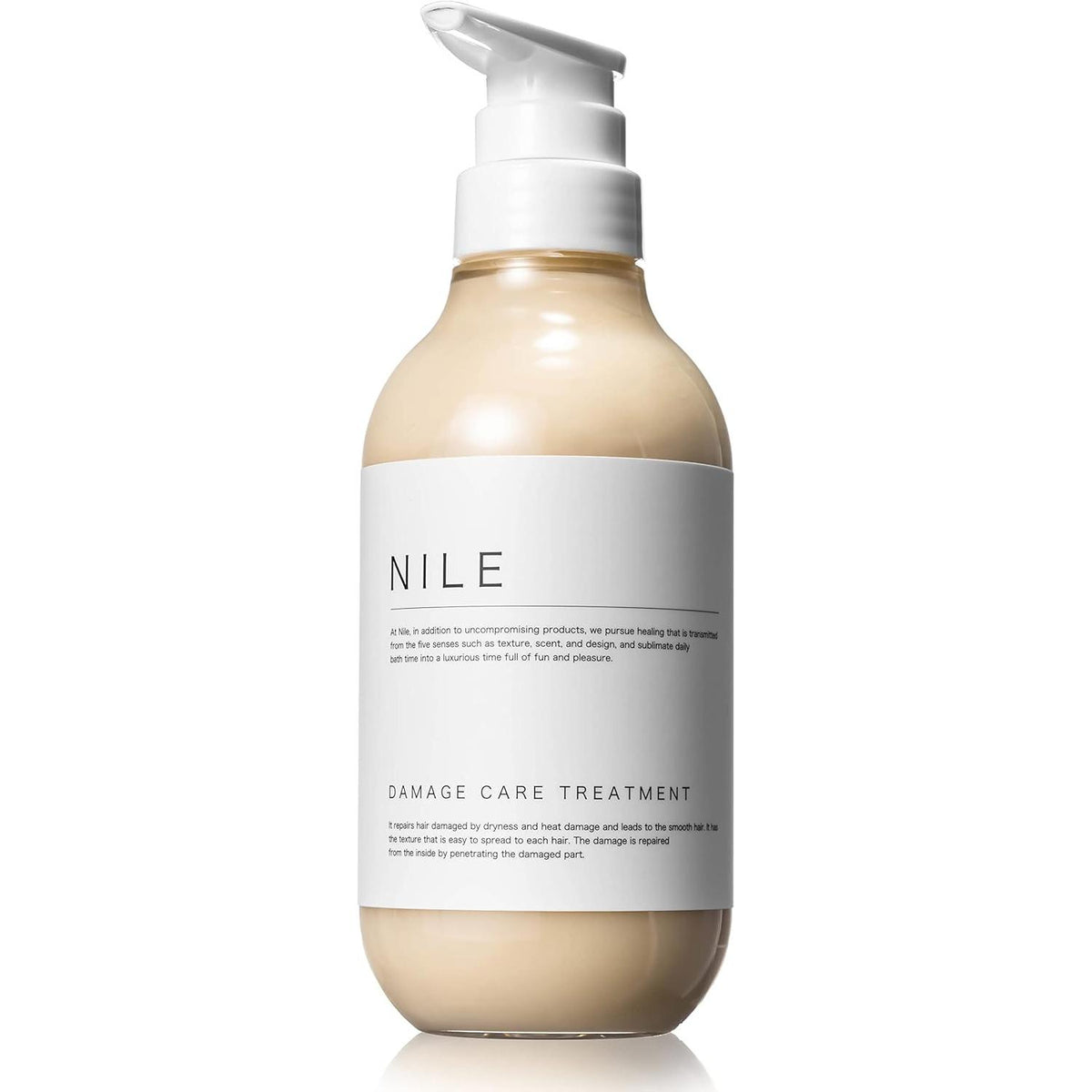 NILE Damage Care Treatment, Damage Repair Conditioner, Single Item, 13.5 fl oz (400 ml)