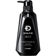 Scalp D Next Protein 5 Scalp Pack Conditioner, Men's, Moisturizing Ingredient, 11.8 fl oz (350 ml), Amphor