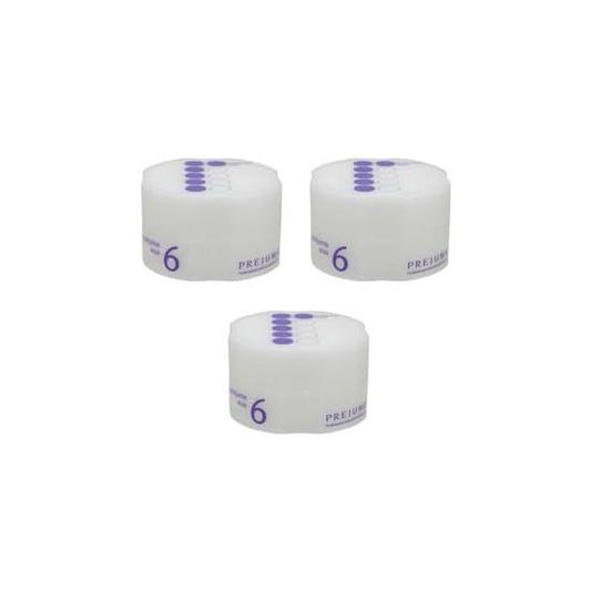 Set of 3 Milbon Prejume Wax 6, 3.2 oz (90 g), 3.4 fl oz (90 ml)