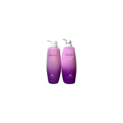 Aujure IY Inmetry Shampoo 16.9 fl oz (500 ml) + Treatment, 17.6 oz (500 g), Milbon Aujua INMMETRY