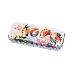 Bandai Banso Ko Quintupletsu Bride Bandage, Ichika, Nino, Miku, Yotsuba, May, Goods, Quintuplet-Quintessential Bride Complete Set of 2 Types