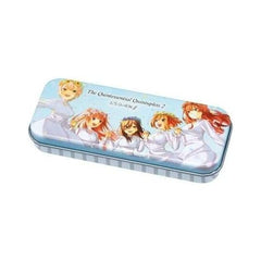 Bandai Banso Ko Quintupletsu Bride Bandage, Ichika, Nino, Miku, Yotsuba, May, Goods, Quintuplet-Quintessential Bride Complete Set of 2 Types