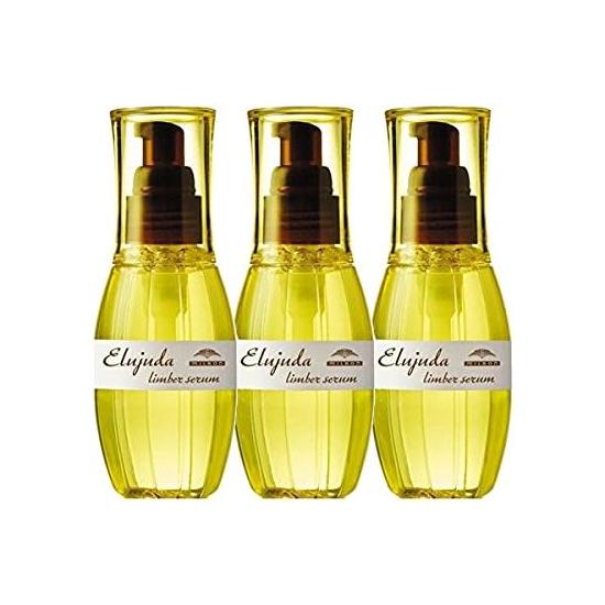 Milbon Deese El Juda Limber Serum, 4.2 fl oz (120 ml) x 3 Pieces