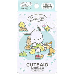 red-spotted woodpecker Band-Aid 2322495 Sanrio Sanrio Band-Aid 18 pieces children and kids scratch tape