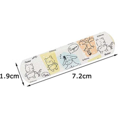 Amazon.co.jp only skater emergency bandage Disney Corporation Mr. Pugh the Bear Baby M size 40 sheets (20 sheets x 2 sets) Bandage made in Japan QQB1-A